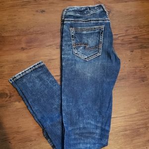 Silver Girlfriend Jean's